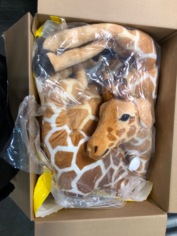 Photo 3 of VIAHART Jehlani The Giraffe - 18 Inch Stuffed Animal Plush - by Tiger Tale Toys