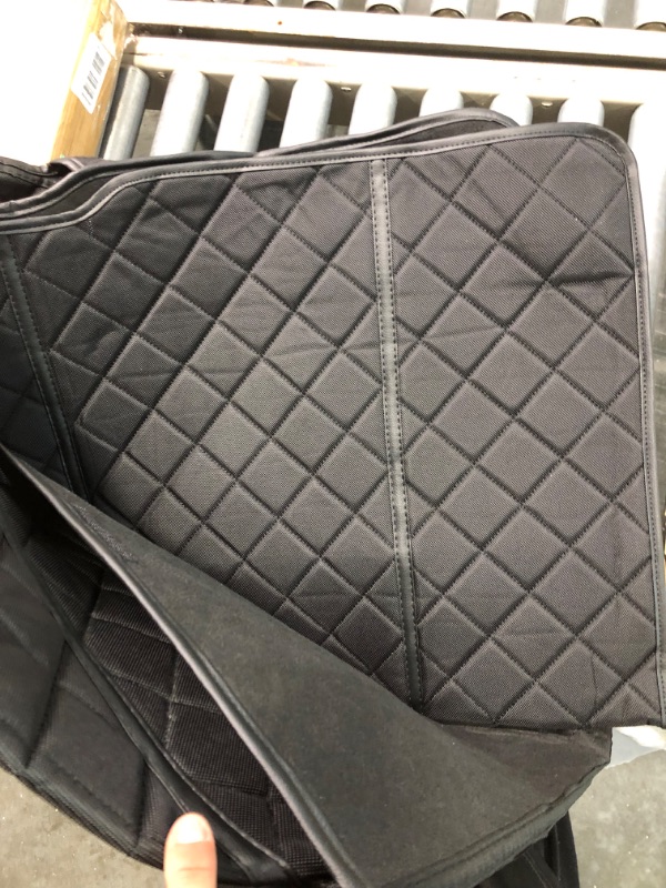 Photo 1 of Topfit for Tesla Model Y Trunk Mats Cargo Liner Waterproof Dog Car Seat Covers Protector All-Weather Rear Floor Mat…