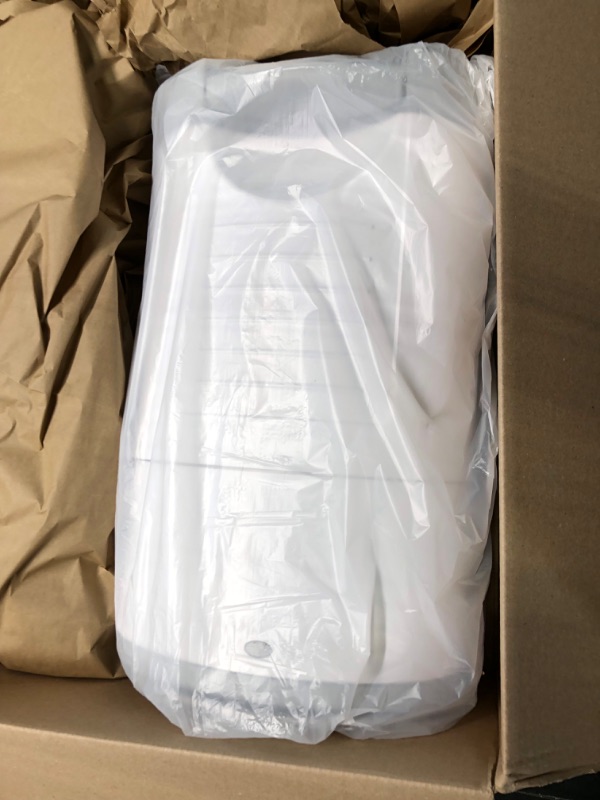 Photo 1 of Dékor Classic Diaper Pail Gift Set – White | Comes with Over a Year's Supply Worth of Dékor Refills! Classic Gift Set 2 Piece Set