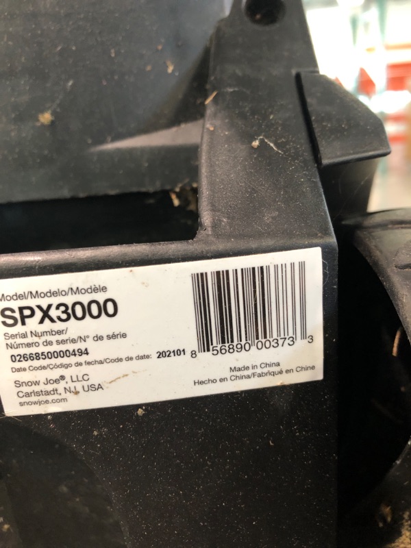 Photo 3 of 2030 MAX PSI 1.76 GPM 14.5 Amp Electric Pressure Washer