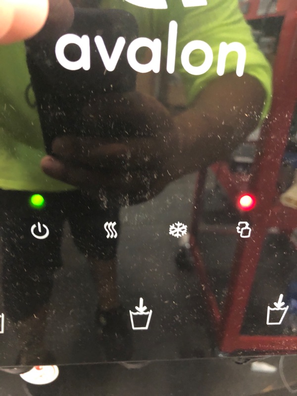 Photo 2 of Avalon Bottom Loading Water Cooler Dispenser with BioGuard- 3 Temperature Settings- UL/Energy Star Approved- Bottled
