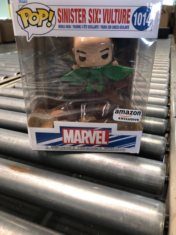 Photo 2 of Funko Pop! Deluxe Marvel: Sinister 6 - Vulture, Amazon Excusive, Figure 2 of 7