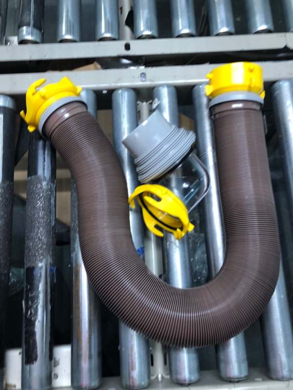 Photo 6 of Camco 39667 Revolution 20' Sewer Hose Kit with Swivel Fittings and Wye Connector - Ready To Use Kit with Fittings, Hoses, and Storage Caps, Great For RVs with Separate Tank Valves 20' Sewer Hose Kit with Wye Standard Packaging