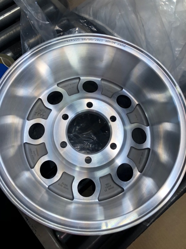 Photo 5 of American Racing AR172 15X10 6X5.5 POLISHED -43MM - AR1725183