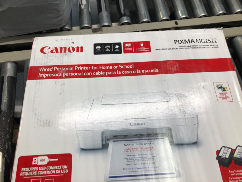 Photo 2 of pixma mg2522 canon printer