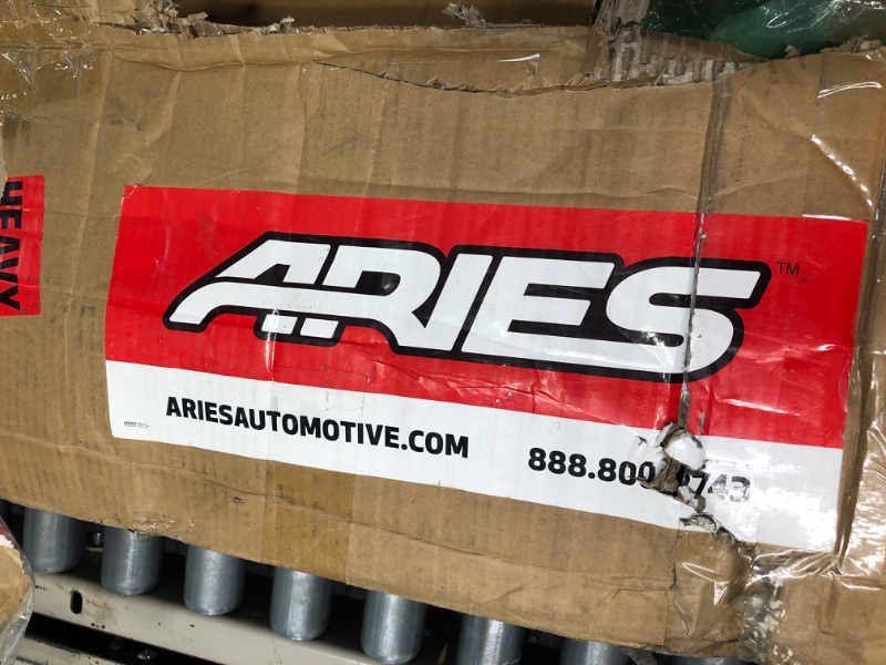 Photo 1 of ARIES 204001-2 3-Inch Round Polished Stainless Steel Nerf Bars, No-Drill, Select Chevrolet, GMC C, K