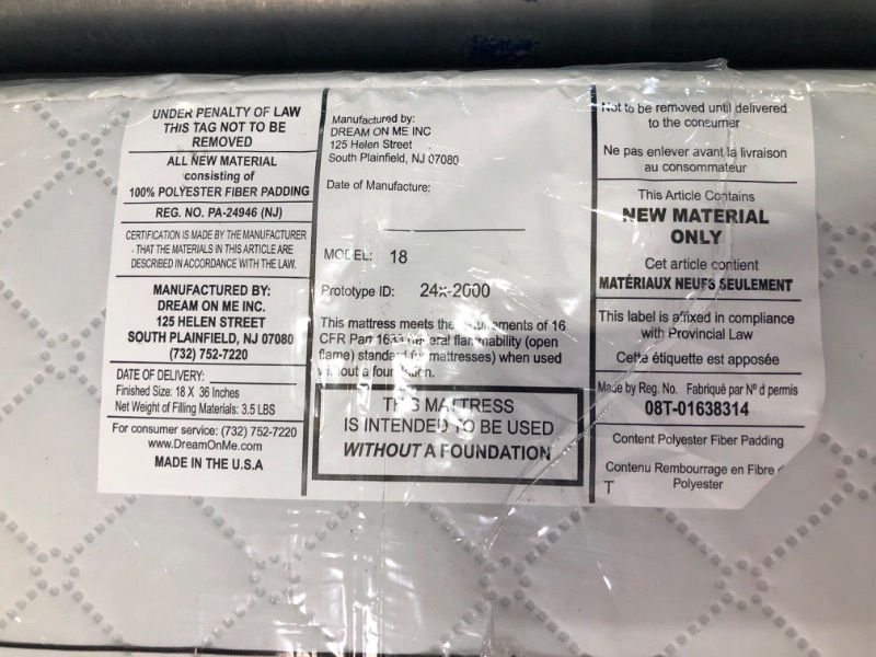 Photo 1 of baby bed mattress 