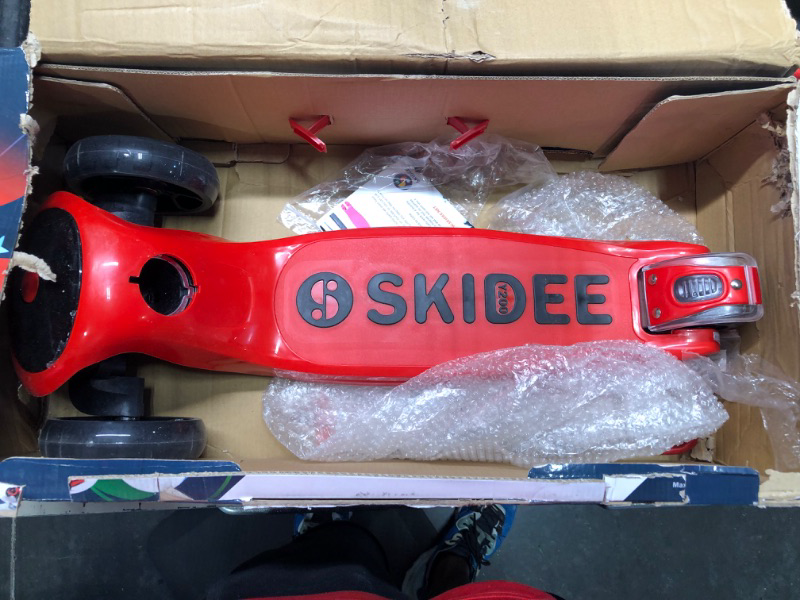 Photo 3 of Kick Scooters for Kids Ages 3-5 (Suitable for 2-12 Year Old) Adjustable Height Foldable Scooter Removable Seat