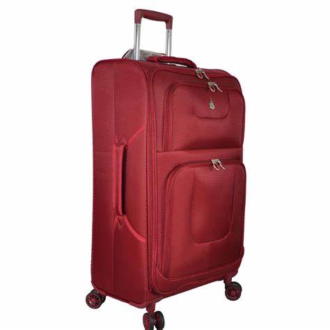 Photo 1 of carry on, Spinner Luggage Collection features and designs give you the highest functional and remarkable traveling experience. This luggage is made from a scuff-resistant polyester fabric.