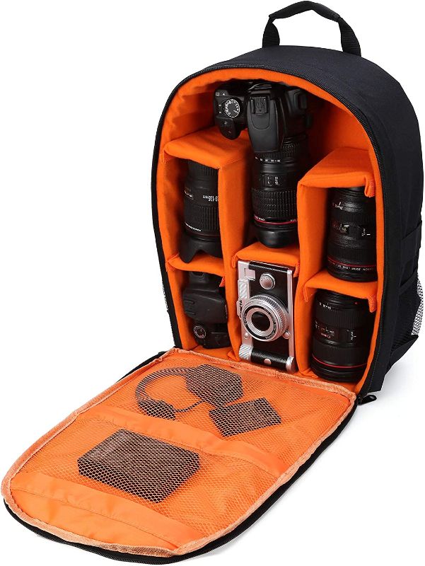 Photo 1 of G-raphy Camera Bag Case Photography Bag for DSLR SLR Cameras , Lens, Tripod and Accessories
