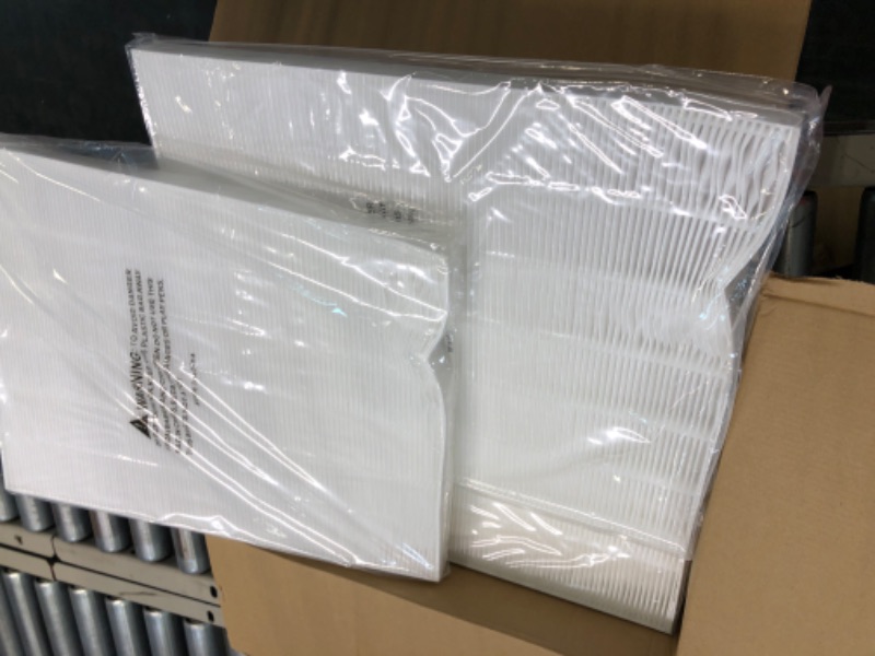 Photo 1 of Improvedhand C535 Filter Replacement 115115 Filter A Compatible for Win-ix Plasma-wave Air Purifier Models 5000 5000b 5300 5300-2 6300 6300-2 9000 Wac5300 Wac5500 Wac6300 Am90, 6 Pack True Hepa Filters 6pcs hepa filters