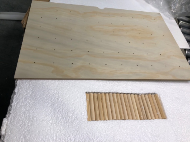 Photo 2 of 20" x 29" Base Plate Kit, Drawer Peg Board, Pegs Available