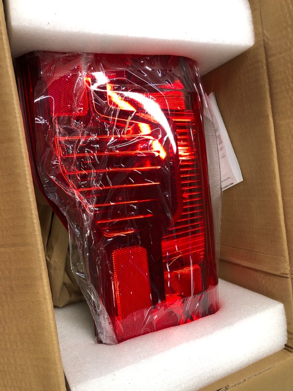 Photo 2 of MZORANGE Brake Tail Light Rear Lamp For Ford F250 F-250 2020 2021 2022 LC3Z13405C (Left Driver Side)