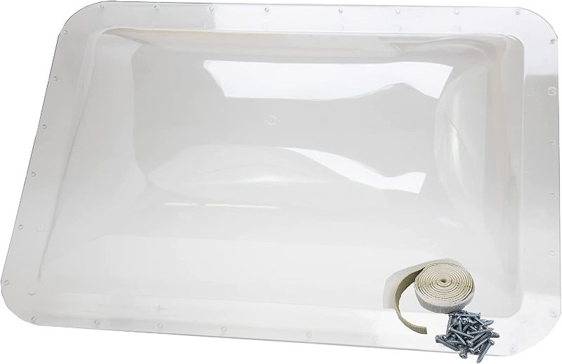 Photo 1 of Class A Customs PREMIUM Heavy Duty RV camper trailer SKYLIGHT - 18 x 26 OD / 14 x 22 ID CLEAR - Install Kit P&S