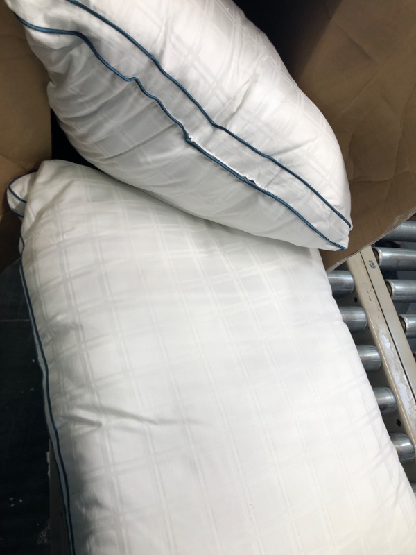 Photo 1 of Amolavet Hotel Sleeping Pillows Queen Size Set of 2-Bed Pillows for Sleeping 2 Pack-Back or Stomach and Side Sleeper Pillow