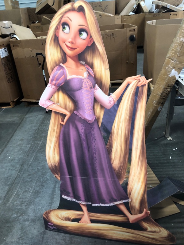 Photo 1 of Advanced Graphics Rapunzel Life Size Cardboard Cutout Standup - Disney's Tangled