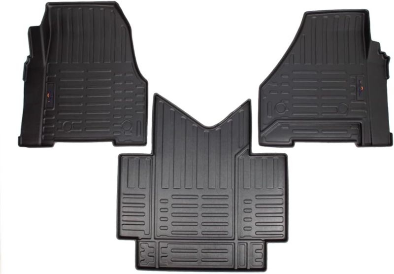 Photo 1 of High Soar Truck Floor Mat Seat Floor Liners Compatible with Freightliner Cascadia 126,Cascadia 116?2018-2021?