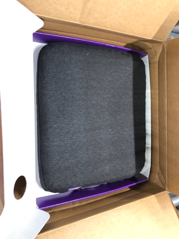 Photo 2 of Purple Double Seat Cushion | Pressure Reducing Grid Designed for Ultimate Comfort | Designed for Office Chairs | Made in The USA Double Cushion