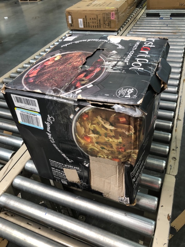 Photo 3 of Instant Pot Pro 10-in-1 Pressure Cooker, Slow Cooker, Rice/Grain Cooker, Steamer, Sauté, Sous Vide, Yogurt Maker, Sterilizer, and Warmer, Includes App With Over 800 Recipes, Black, 6 Quart 6QT Pro