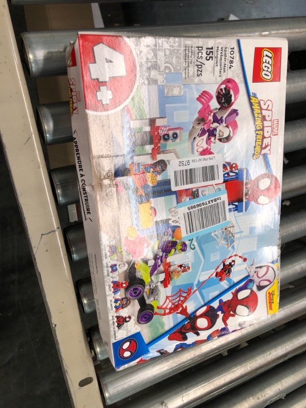 Photo 3 of LEGO Marvel Spidey Spider-Man Webquarters Hangout 10784 Building Toy Set for Preschool Kids, Boys, and Girls Ages 4+ (155 Pieces)