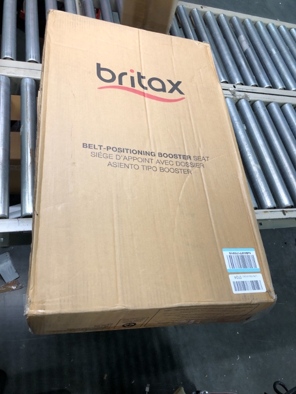 Photo 1 of Britax Skyline 2-Stage Belt-Positioning Booster Car Seat, Dusk - Highback and Backless Seat