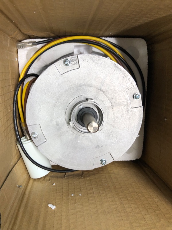 Photo 1 of 5KCP39EGS070S Condenser Motor,3905 1/4 HP, 208/230V Condenser Fan Motor,OEM Standard Upgraded Replacement Condenser Fan Motor Improve