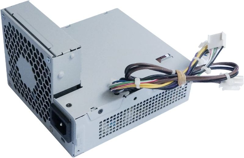 Photo 1 of 503376-001 240W Power Supply Unit for HP Elite 8000 8100 8200 SFF Pro 6000 6005 6200 HP-D2402A0 HP-D2402E0 DPS-240RB 508151-00 613763-001 611481-001 613762-001 503375-001