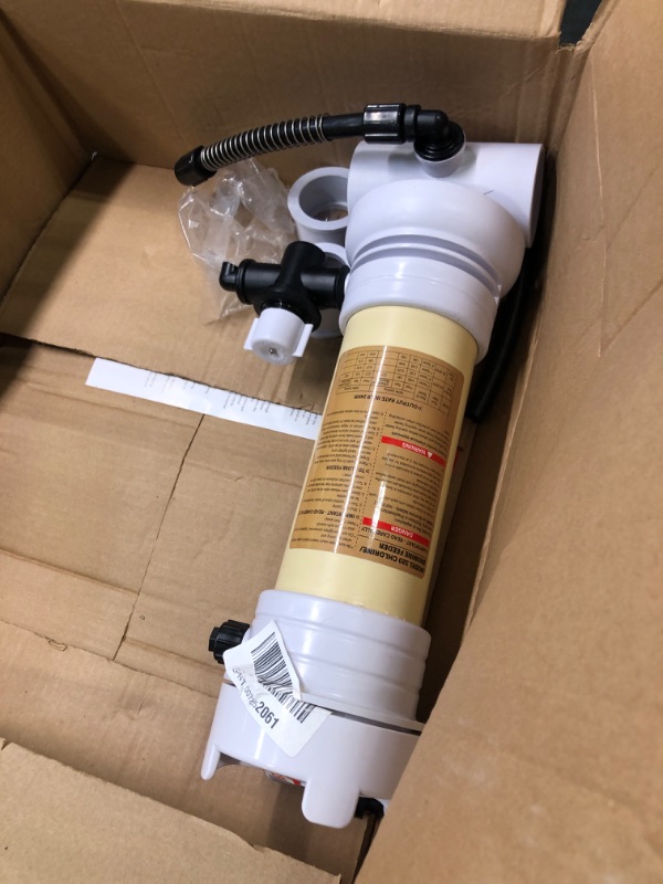 Photo 2 of Upgraded 320 Pool Automatic Chlorine/Bromine Inline Feeder Compatible with Pentair Rainbow 320 Chlorinator, R171096 Feeder with Complete Accessories, One Year Warranty