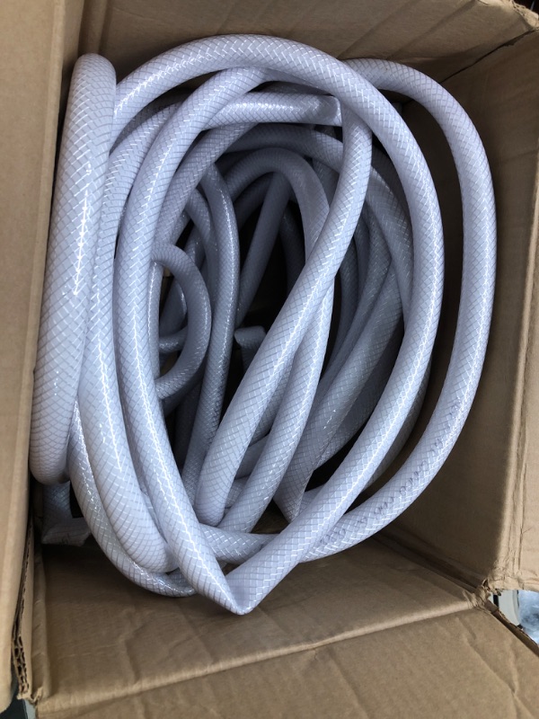 Photo 2 of Camco TastePURE Drinking Water Hose for RV, 50 feet, White (22793) 50'