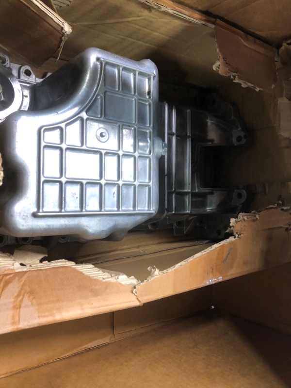Photo 1 of Engine Oil Pan and Drain Plug Replacement for Chrysler 300 Dodge Charger Magnum 2006 2007 V6 3.5L RWD 5 Speed Transmission