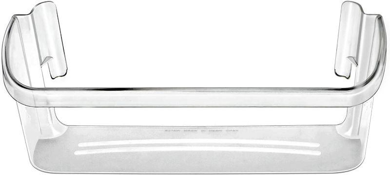 Photo 1 of 240323002 Refrigerator Door Bin Shelf Compatible with Frigidaire or Electrolux, Bottom 2 Shelves on Refrigerator Side, Single Unit, Clear, Replaces PS429725, AP2115742, AH429725?