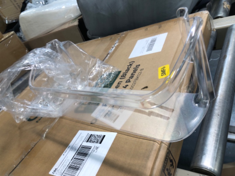 Photo 1 of 240323002 Refrigerator Door Bin Shelf Compatible with Frigidaire or Electrolux, Bottom 2 Shelves on Refrigerator Side, Single Unit, Clear, Replaces PS429725, AP2115742, AH429725?