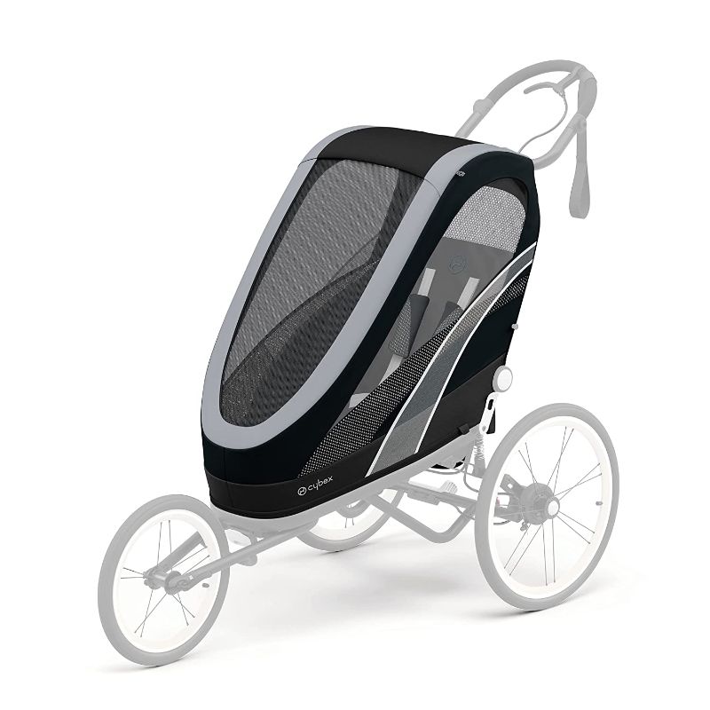 Photo 1 of ZENO Multisport Trailer Seat Pack in All Black
