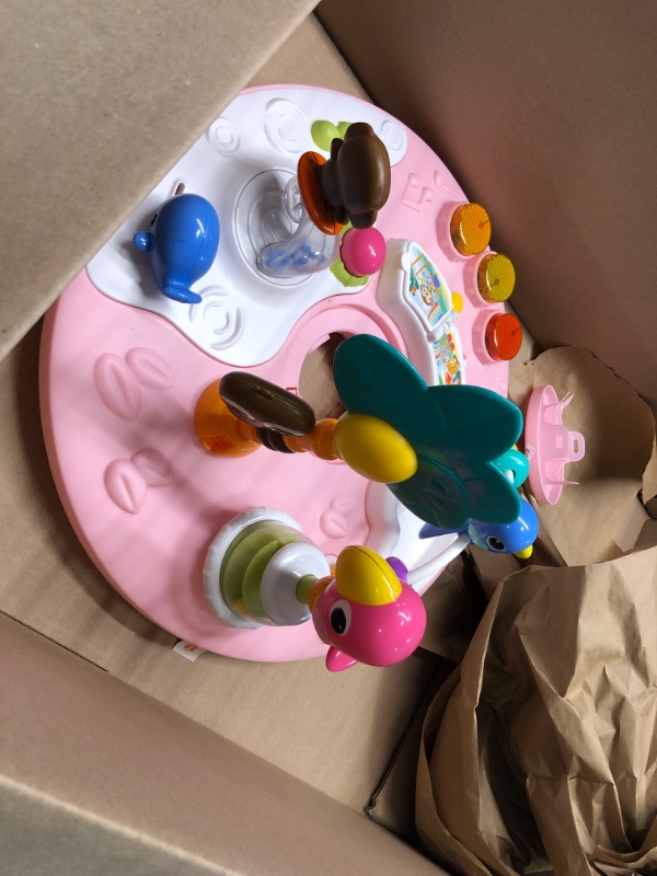 Photo 1 of Bright Starts Around We Go 2-in-1 Walk-Around Baby Activity Center & Table