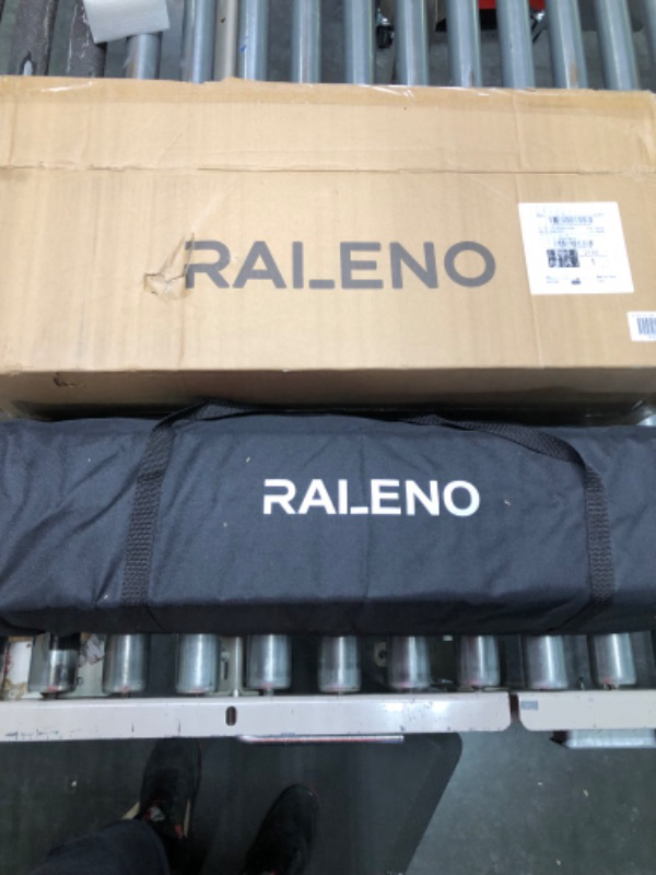 Photo 1 of RALENO 800W Softbox Photography Lighting Kit 2X20X28 inch Professional Continuous Lighting and LED Video Lighting Kit With 75inch Light Stands 3200-5600K Adjustable for Portraits and Products shooting