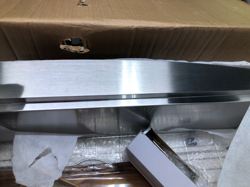 Photo 5 of 15 inch Undermount Wet Bar Sink - 15 x 17 In Undermount RV Sink 18 Gauge Stainless Steel Single Bowl Zero Radius Outdoor Small Bar Prep Sink 15"x17"