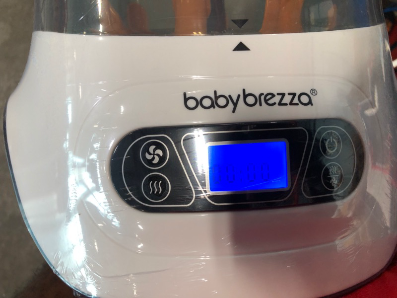 Photo 3 of Baby Brezza Baby Bottle Sterilizer and Dryer Machine – Electric Steam Sterilization - Universal Fit - Pacifiers, Glass, Plastic, and Newborn Feeding Bottles