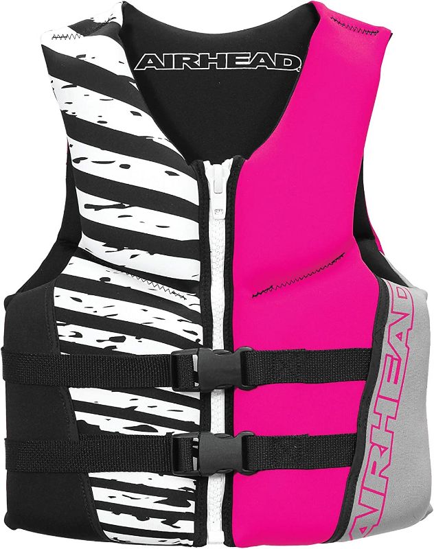 Photo 1 of Airhead Wicked Kwik-Dry NeoLite Flex Life Jacket, Youth and Women's, US Coast Guard Approved
