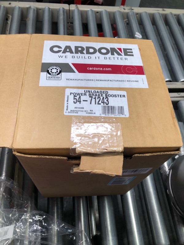 Photo 2 of A-1 CARDONE 54-71243 - POWER BOOSTER W/
