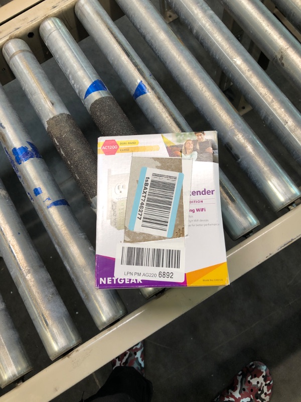 Photo 5 of NETGEAR Wi-Fi Range Extender EX6120 - Coverage Up to 1500 Sq Ft and 25 Devices with AC1200 Dual Band Wireless Signal Booster & Repeater (Up to 1200Mbps Speed), and Compact Wall Plug Design WiFi Extender AC1200