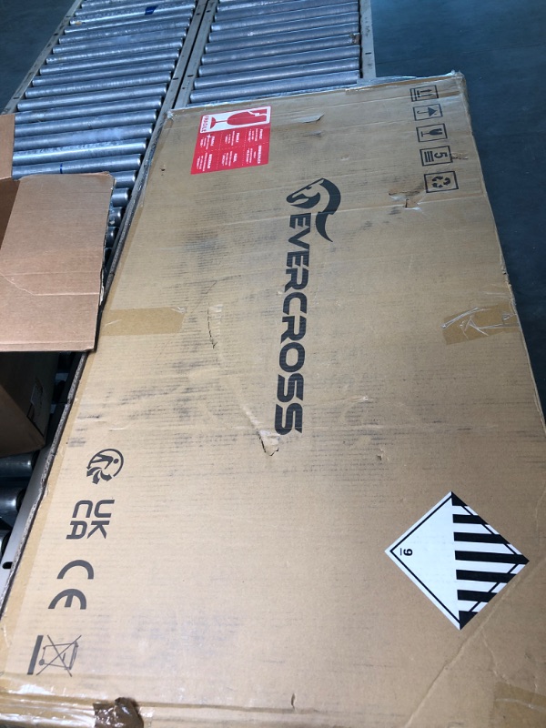 Photo 1 of EVERCROSS Electric Scooter EV08S, Folding Electric Scooter for Adults with 8'' Honeycomb Tires, 350W Up to 15 MPH & 12-15 Miles E-Scooter, Adult Electric Scooter with 3 Speed Modes