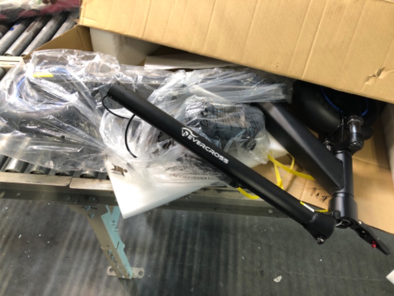 Photo 1 of EVERCROSS Electric Scooter EV08S, Folding Electric Scooter for Adults with 8'' Honeycomb Tires, 350W Up to 15 MPH & 12-15 Miles E-Scooter, Adult Electric Scooter with 3 Speed Modes