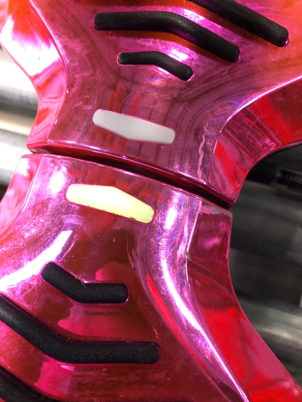 Photo 1 of EVERCROSS 8.5" Hoverboard, Off-Road All Terrain Balancing Scooter, App-Enabled Bluetooth Hoverboards, Hover Board for Kids Teenagers Adults Rose