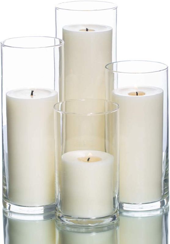 Photo 1 of 4 set of 16pcs acrylic candle set