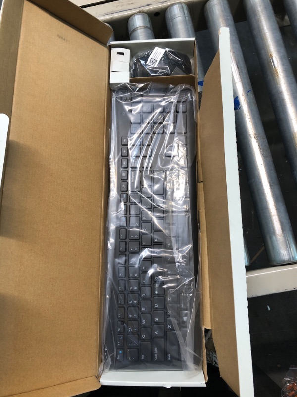 Photo 1 of (Open Box) Dell KM117 Wireless Keyboard & Mouse