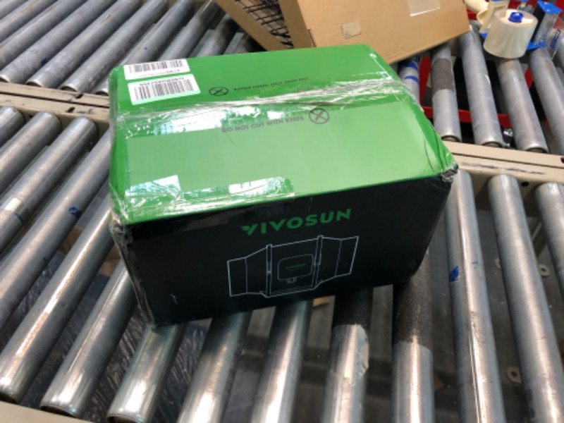 Photo 1 of VIVOSUN AeroZesh S4 Inline Duct Fan, Quiet 4’’ 208 CFM Ventilation Exhaust Fan w/EC Motor and GrowHub E42 Temperature Humidity WiFi-Controller - for Heating Cooling Booster, Grow Tents, Hydroponics S4-4''