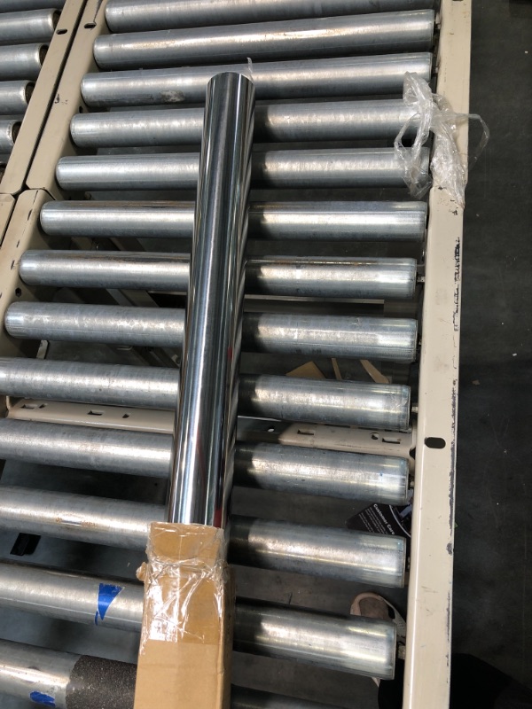 Photo 2 of 8SC82 2.5 Inch Straight DIY Custom Mandrel Exhaust Pipe Tube Pipe, T304 Stainless Steel, Universal Fit, 48 Inch/4FT Length, 2.5'' OD Mandrel Straight Pipe - 1PC 2.5 Inch-1PC