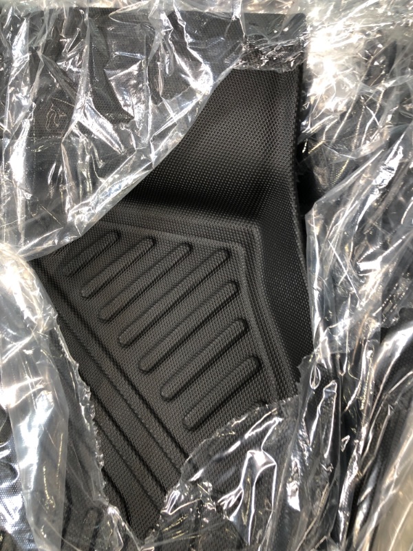 Photo 3 of Avsty Floor Mats for Tesla Model S 2015 2016 2017 2018 2019 2020 2021 (1st & 2nd Row)