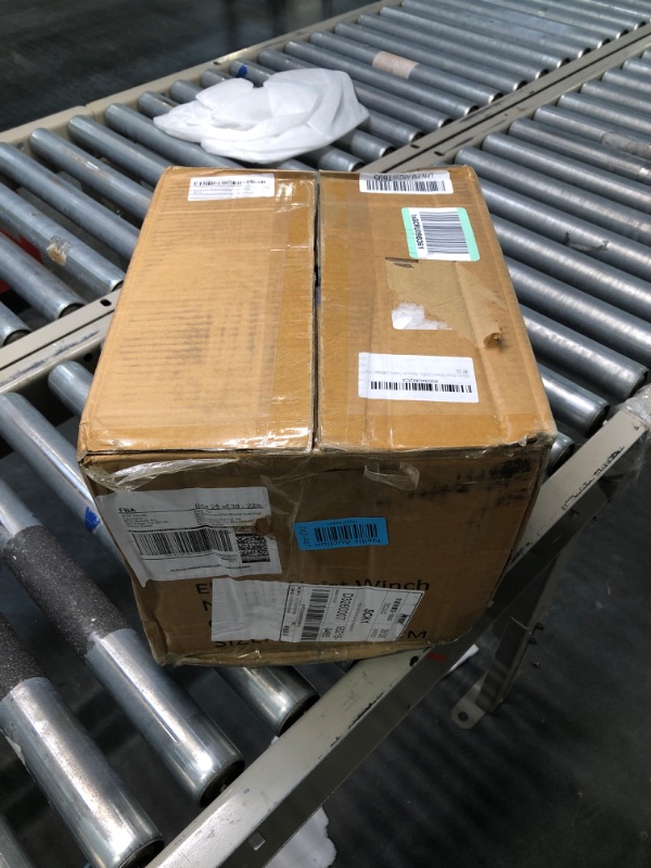 Photo 1 of Electric Hoist Winch 1100lbs,3 in 1 Portable Cable Hoist Pulley with 25ft Sling for Lifting,Manual/Cable/Remote Control,16ft/min 110V