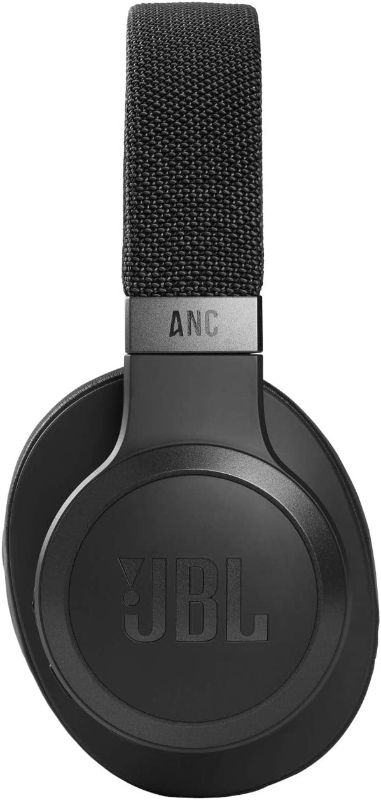 Photo 1 of JBL Live 660NC - Wireless Over-Ear Noise Cancelling Headphones with Long Lasting Battery and Voice Assistant - Black